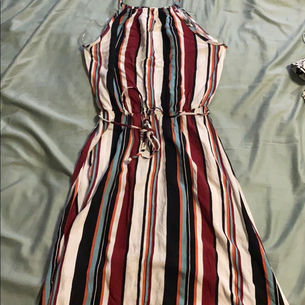 Multicolored maxi dress